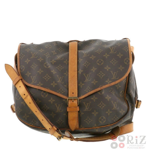 Louis Vuitton Handbags - LOUIS VUITTON Saumur Bag Shoulder Messenger Monogram